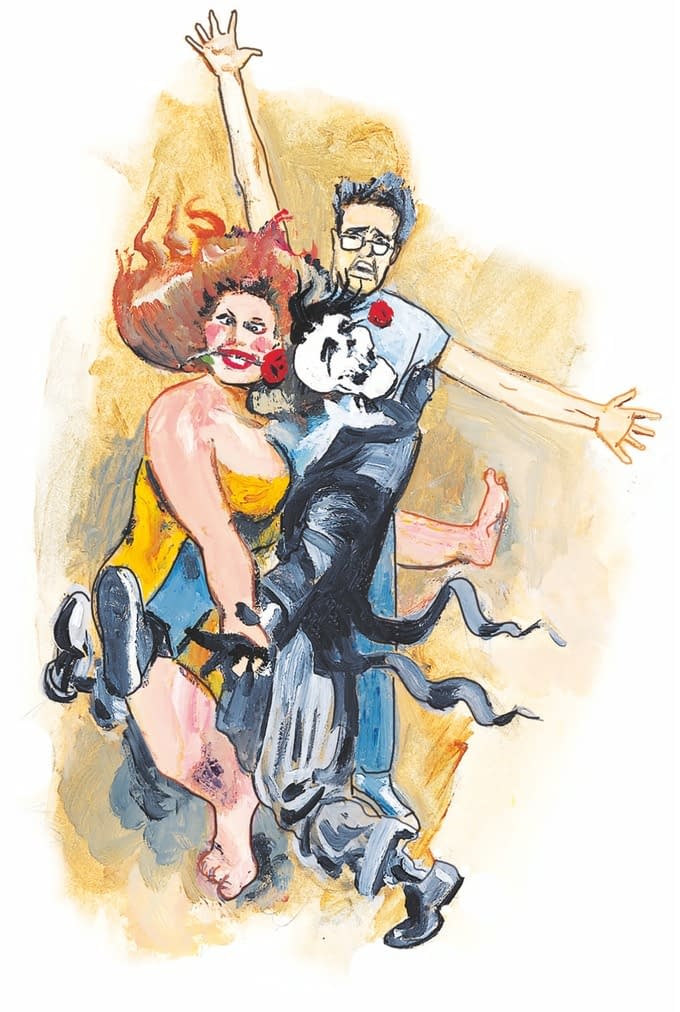 The Arts Of Eddie Campbell, Comicker Lands on Kickstarter
