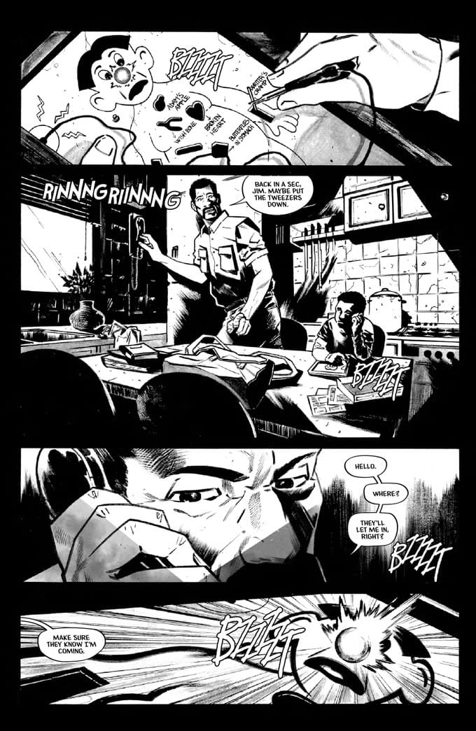 Finally, Leaded Gasoline by Patrick Kindlon & Lorenzo Re From Black Mask In Octovbe