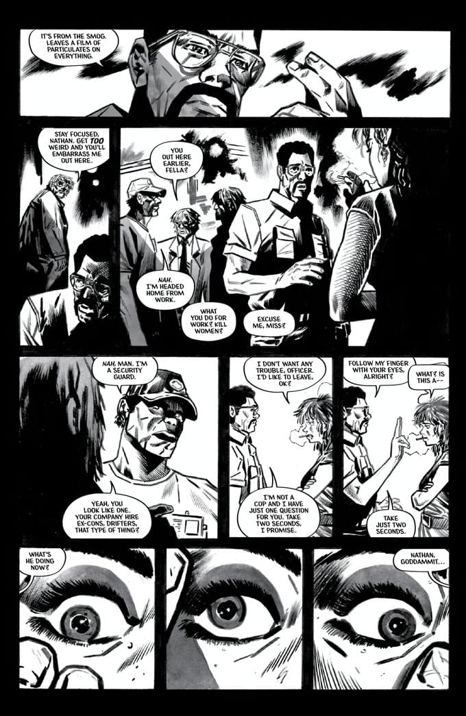 Finally, Leaded Gasoline by Patrick Kindlon & Lorenzo Re in October