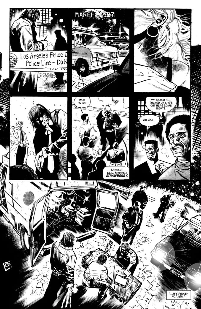Finally, Leaded Gasoline by Patrick Kindlon & Lorenzo Re From Black Mask In Octovbe