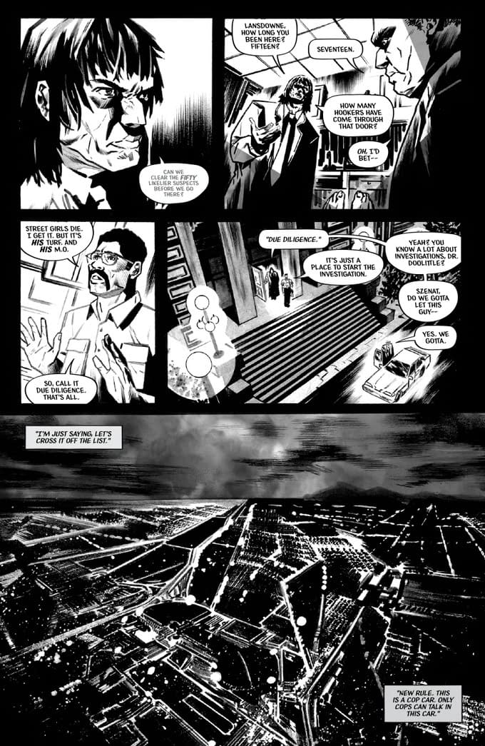 Finally, Leaded Gasoline by Patrick Kindlon & Lorenzo Re From Black Mask In Octovbe