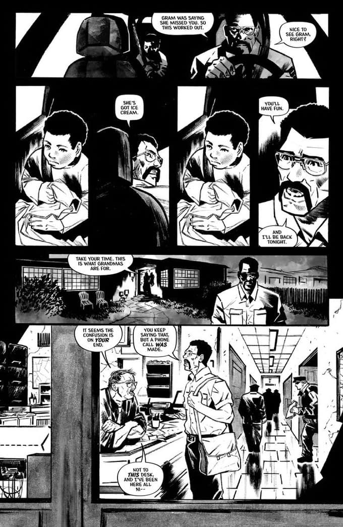 Finally, Leaded Gasoline by Patrick Kindlon & Lorenzo Re From Black Mask In Octovbe