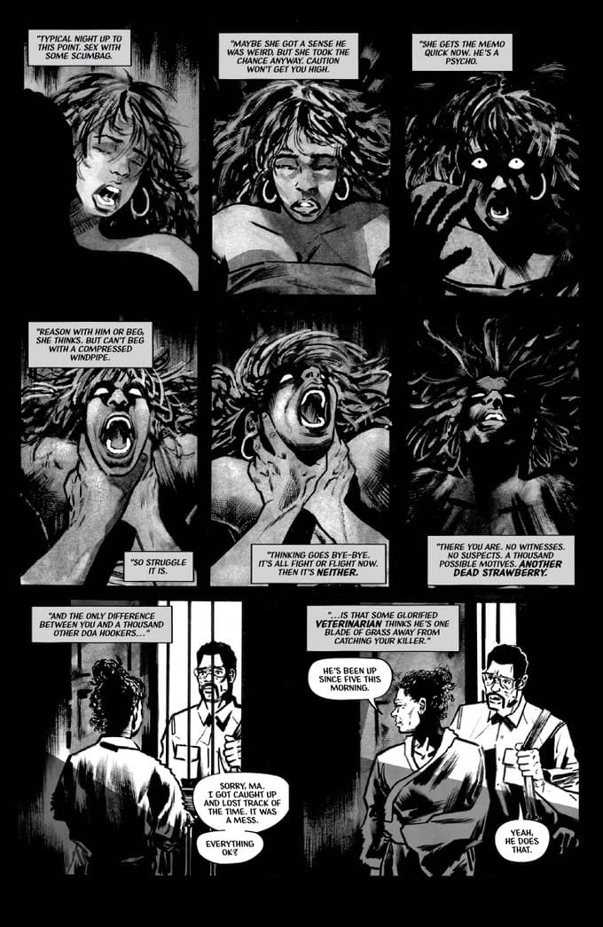 Finally, Leaded Gasoline by Patrick Kindlon & Lorenzo Re in October