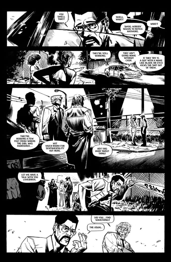 Finally, Leaded Gasoline by Patrick Kindlon & Lorenzo Re From Black Mask In Octovbe