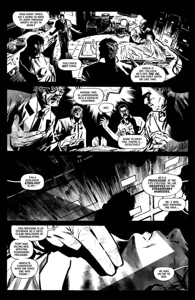Finally, Leaded Gasoline by Patrick Kindlon & Lorenzo Re From Black Mask In Octovbe