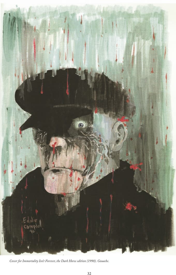 The Arts Of Eddie Campbell, Comicker Lands on Kickstarter