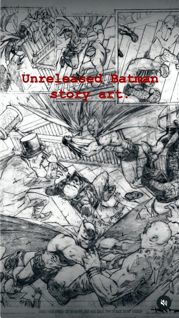 Tony Daniel And Jeremy Adams' Completed Batman Comic - Any Sign?