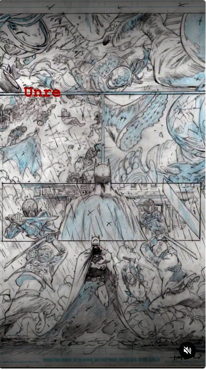 Tony Daniel And Jeremy Adams' Completed Batman Comic - Any Sign?