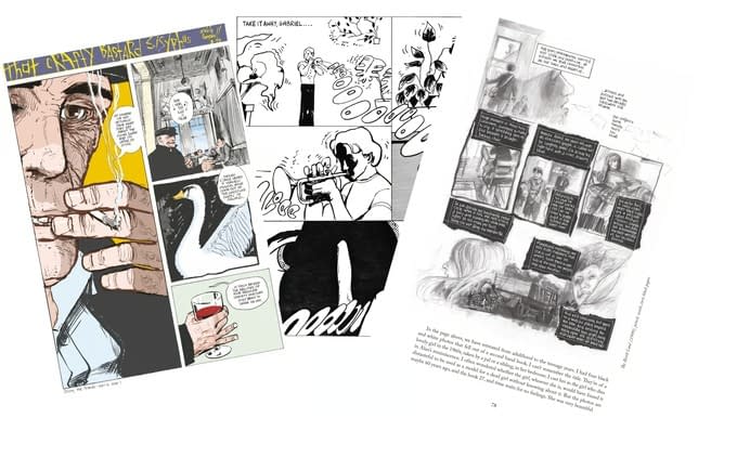 The Arts Of Eddie Campbell, Comicker Lands on Kickstarter
