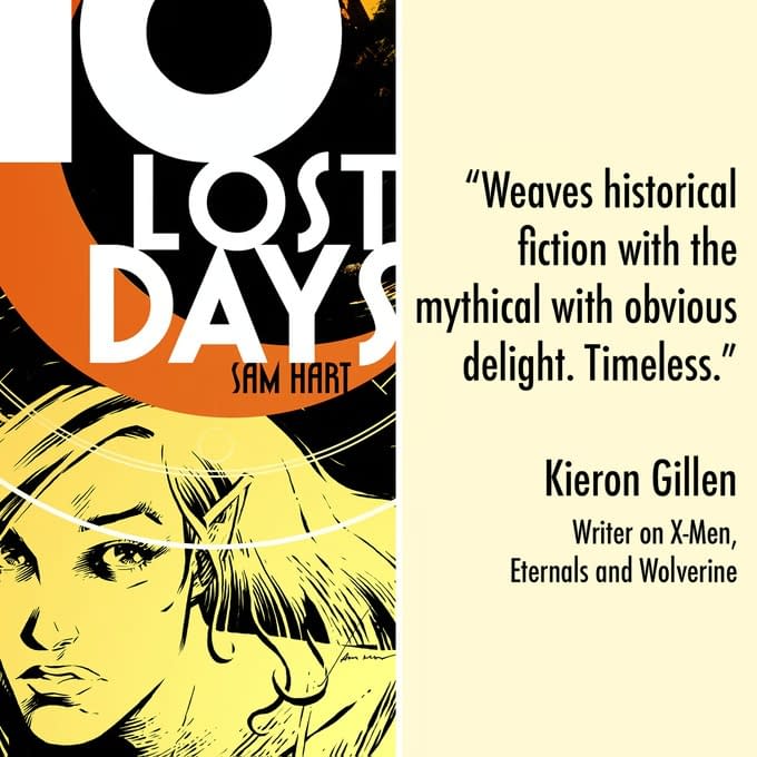 Atomic Blonde Co-Creator's 10 Lost Days Kickstarter Has 5 Hours To Go