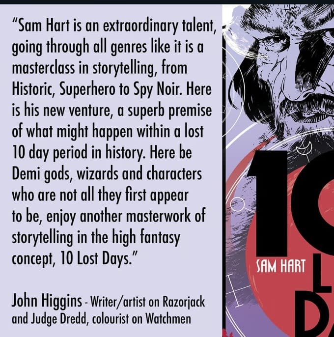Atomic Blonde Co-Creator's 10 Lost Days Kickstarter Has 5 Hours To Go