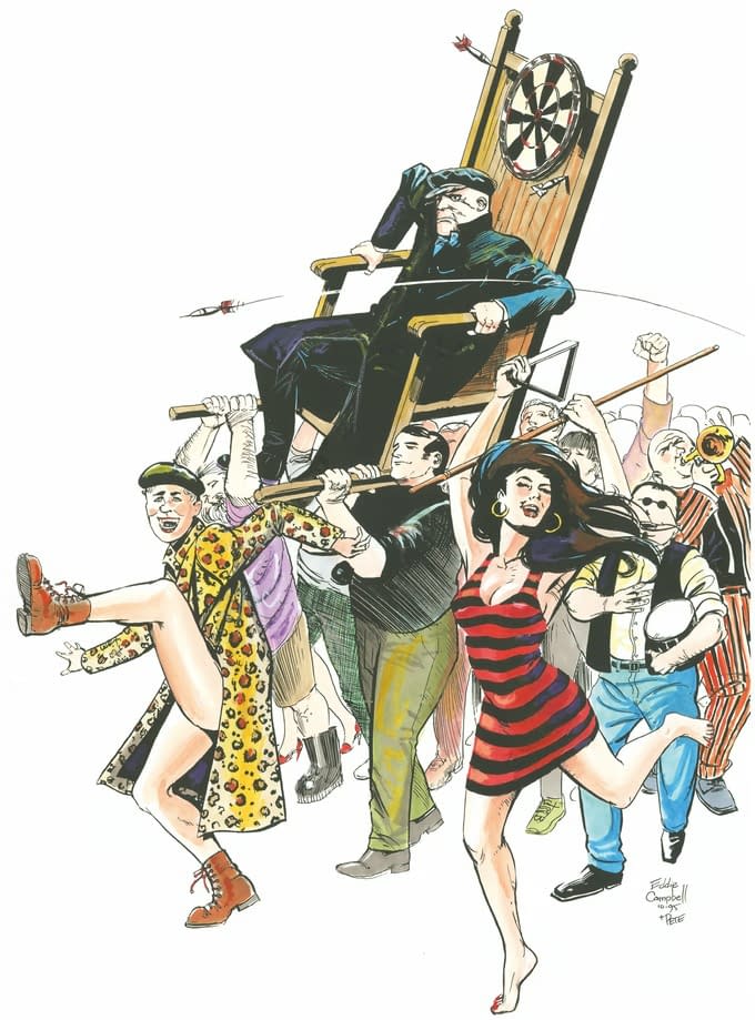 The Arts Of Eddie Campbell, Comicker Lands on Kickstarter