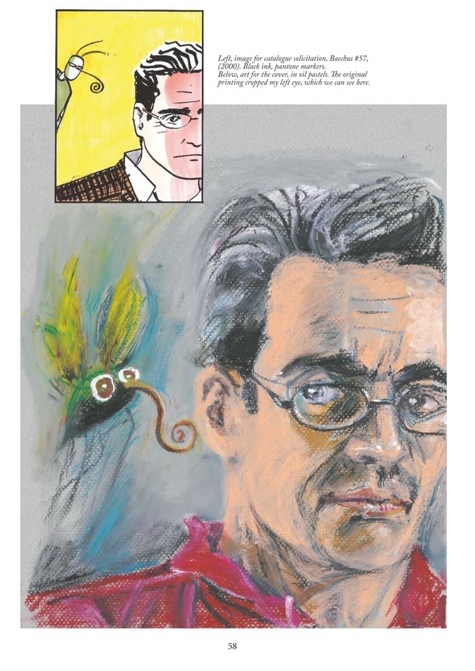 The Arts Of Eddie Campbell, Comicker Lands on Kickstarter