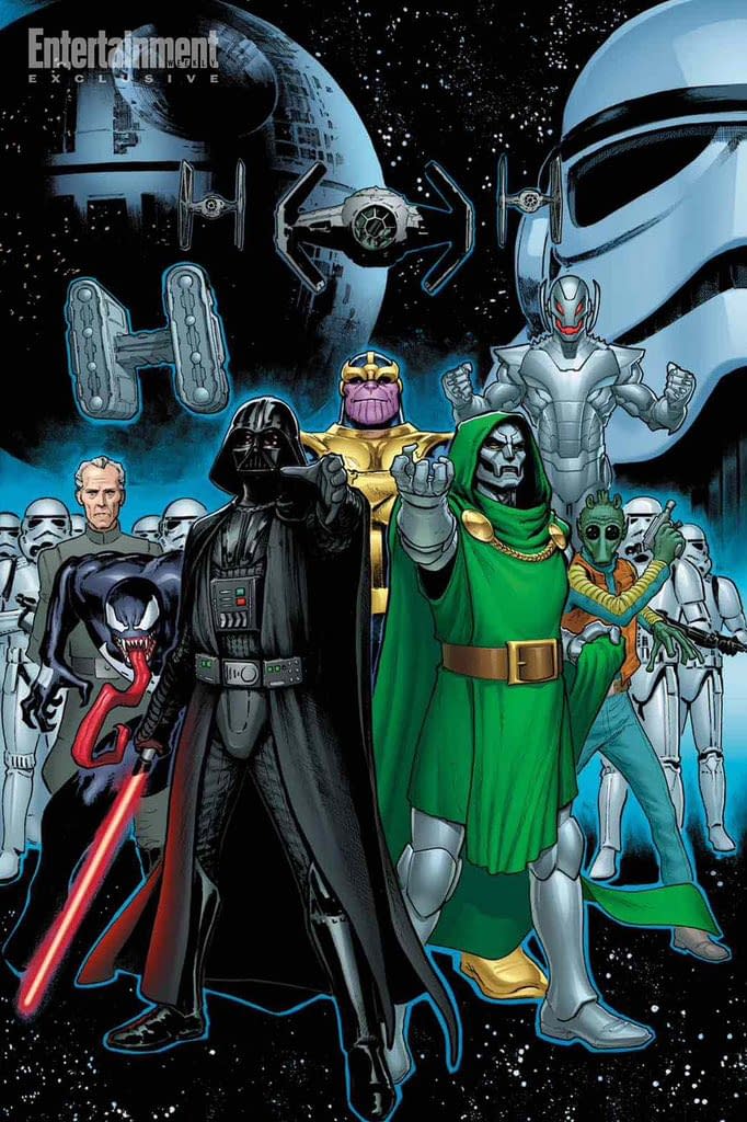 Official Marvel/Star Wars Crossover Event by Kevin Smith/David Marquez