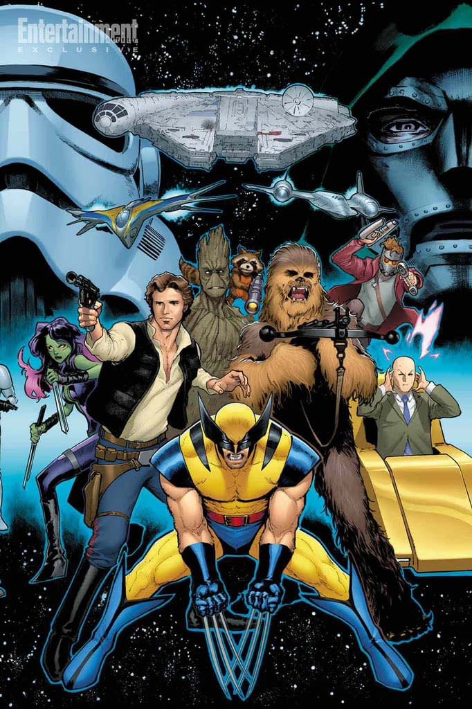 Official Marvel/Star Wars Crossover Event by Kevin Smith/David Marquez