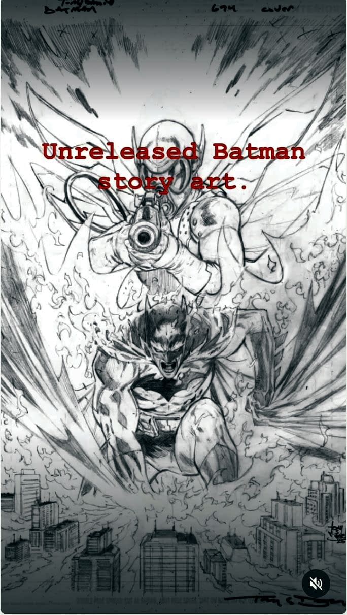Tony Daniel And Jeremy Adams' Completed Batman Comic - Any Sign?