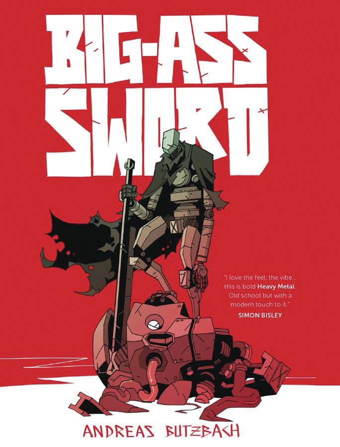 Cover image for BIG ASS SWORD HC (MR)