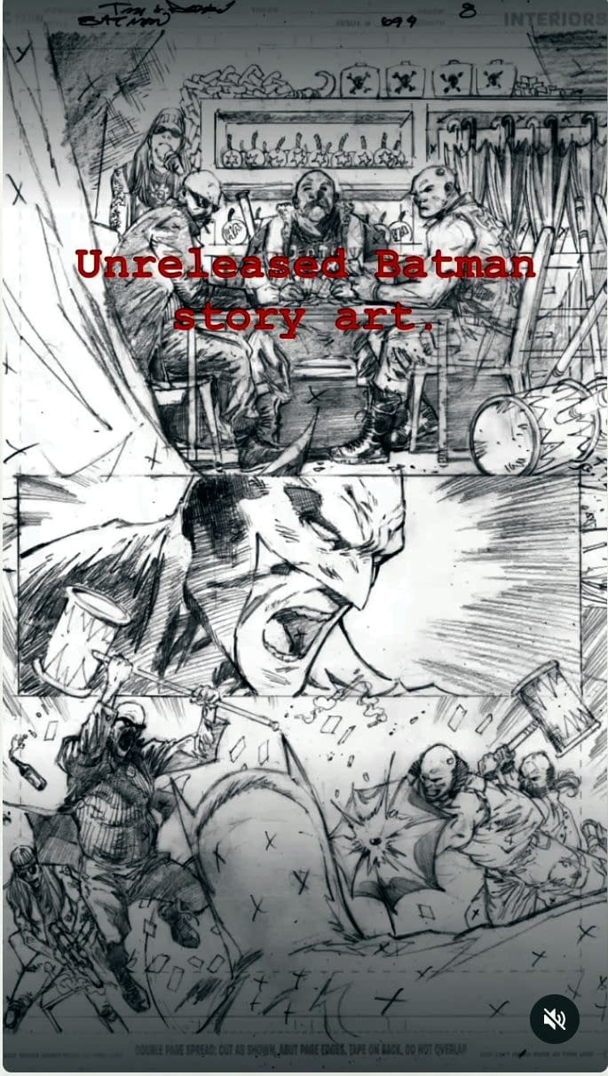 Tony Daniel And Jeremy Adams' Completed Batman Comic - Any Sign?