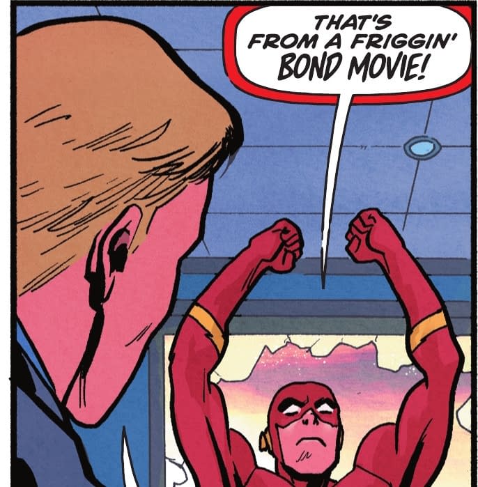 The Flash #33 by Ryan North, Gavin Guidry