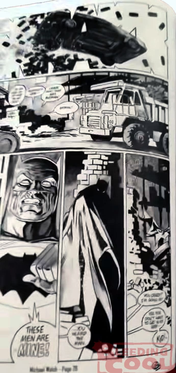 Nick Dragotta And More Recreate Frank Miller's Dark Knight Returns