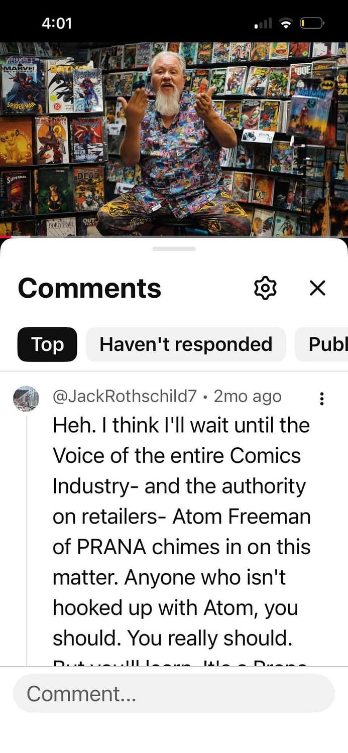 Fanboy Rampage: Dennis Barger Vs Atom! Freeman