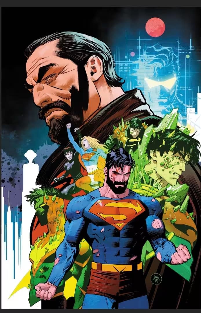 DC Comics Official Full September 2026 Solicits And Solicitations