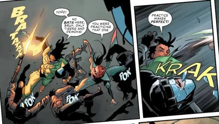 Bad Seeds, K.O., Absolute Power & Crisis Across DC Universe (Spoilers)