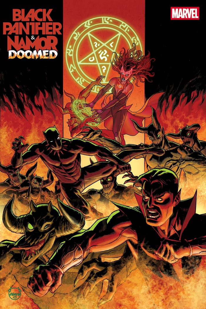 Marvel Comics' Official Full October 2026 Solicits And Solicitations