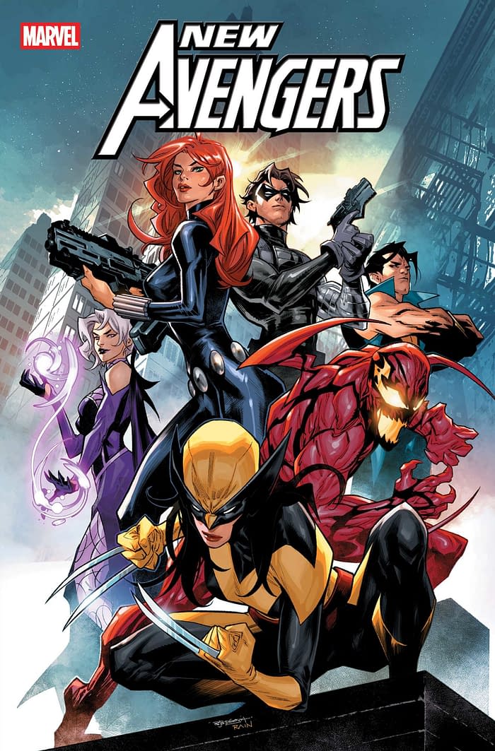 Marvel Comics Full Solicits And Solicitations For July 2026