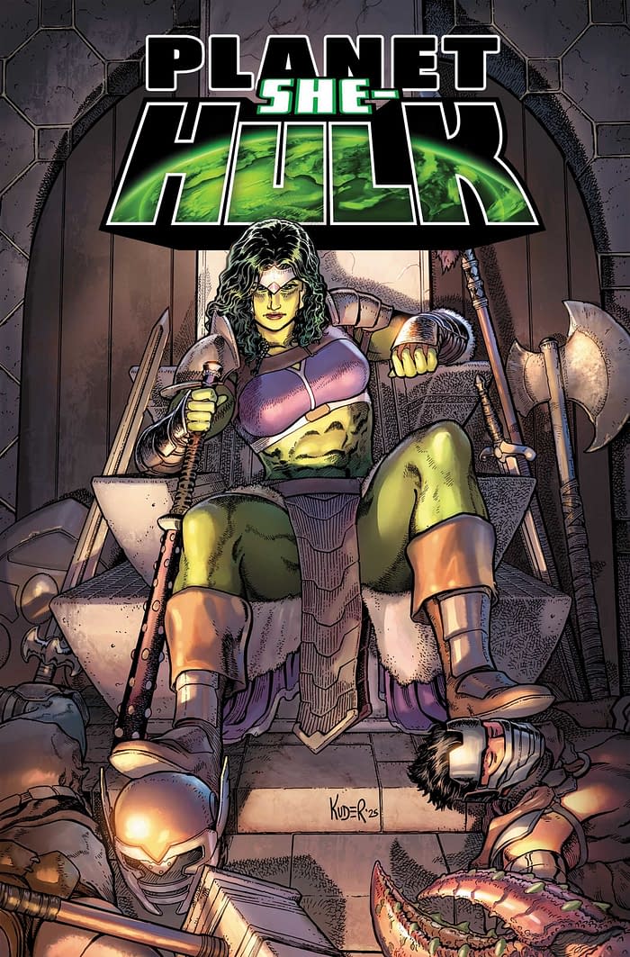 Marvel Comics Full Solicits And Solicitations For July 2026