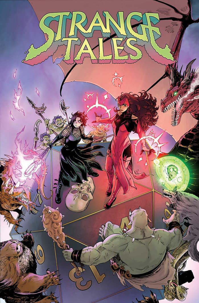 Marvel Comics Full Solicits And Solicitations For July 2026