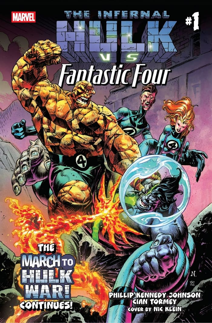 Marvel Comics' Official October 2026 Solicits Aside From SDCC Reveals