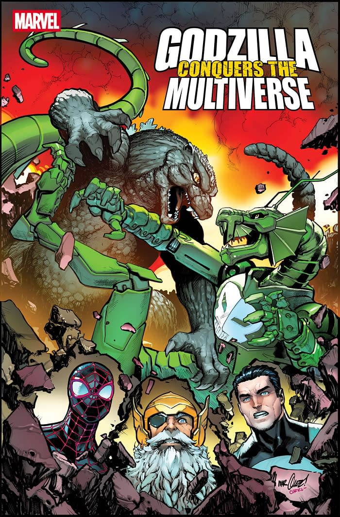 Marvel Comics' Official Full October 2026 Solicits And Solicitations