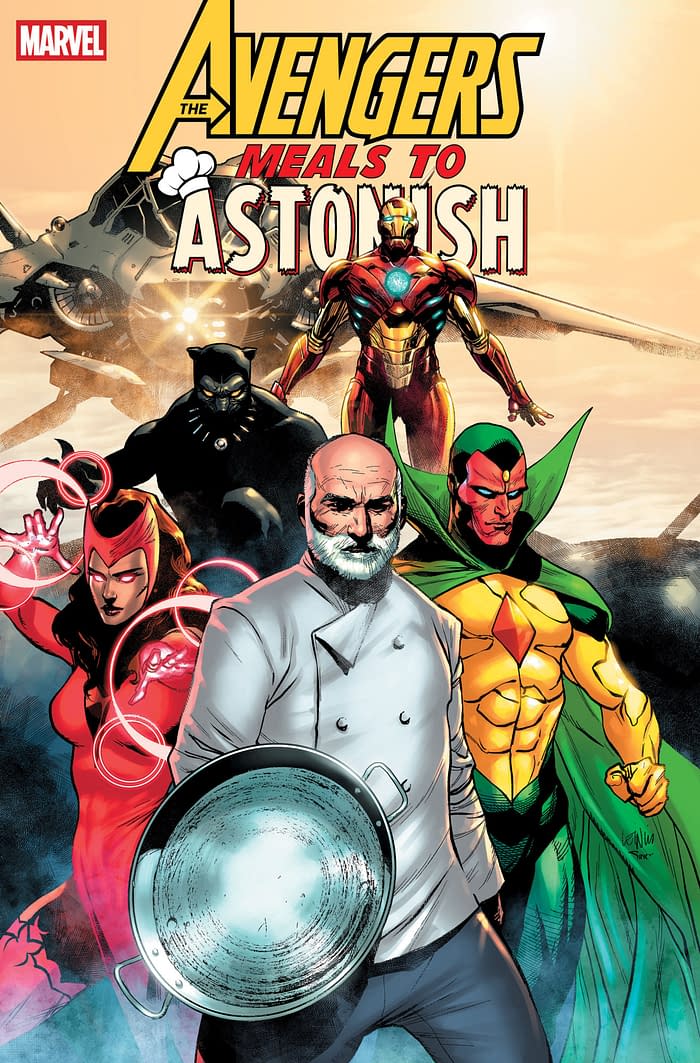 José Andrés Joins Meals To Astonish: Avengers