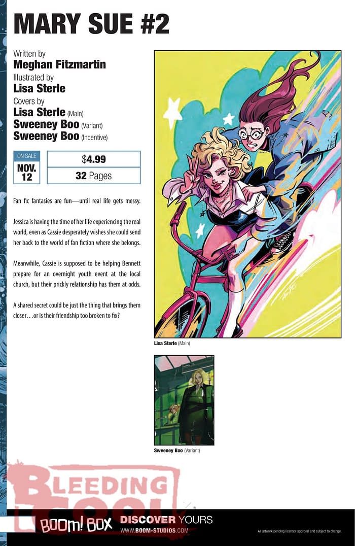 Boom Studios November 2025 Full Solicits