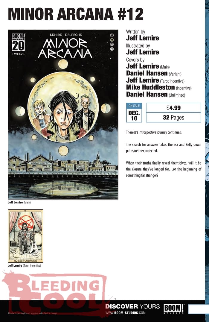 Boom Studios December 2025 Solicits