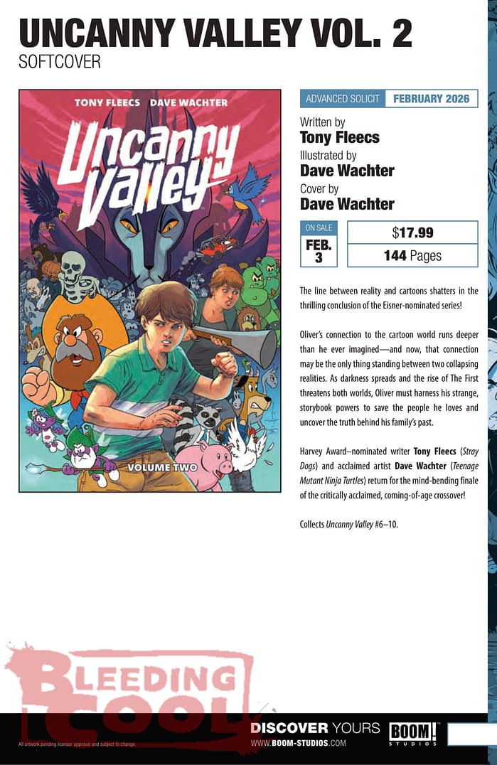 Boom Studios December 2025 Solicits