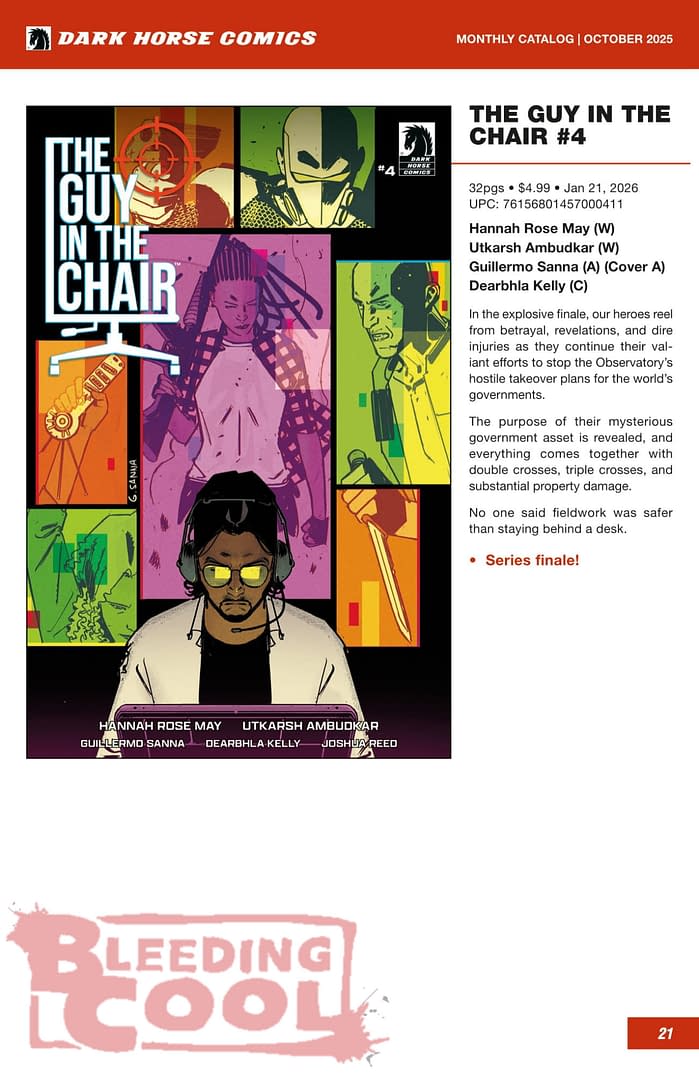 Dark Horse Comics December 2025 Solicits