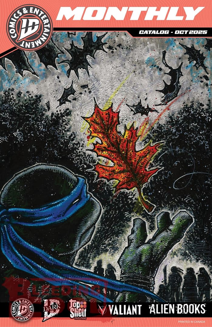 IDW December 2025 Solicits & Solicitations