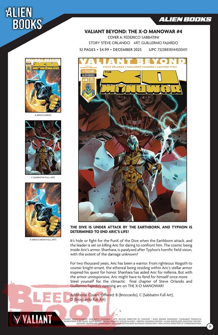 IDW December 2025 Solicits & Solicitations