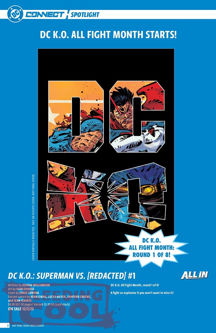 DC Comics Full December 2025 Solicits - More Than Just Batman