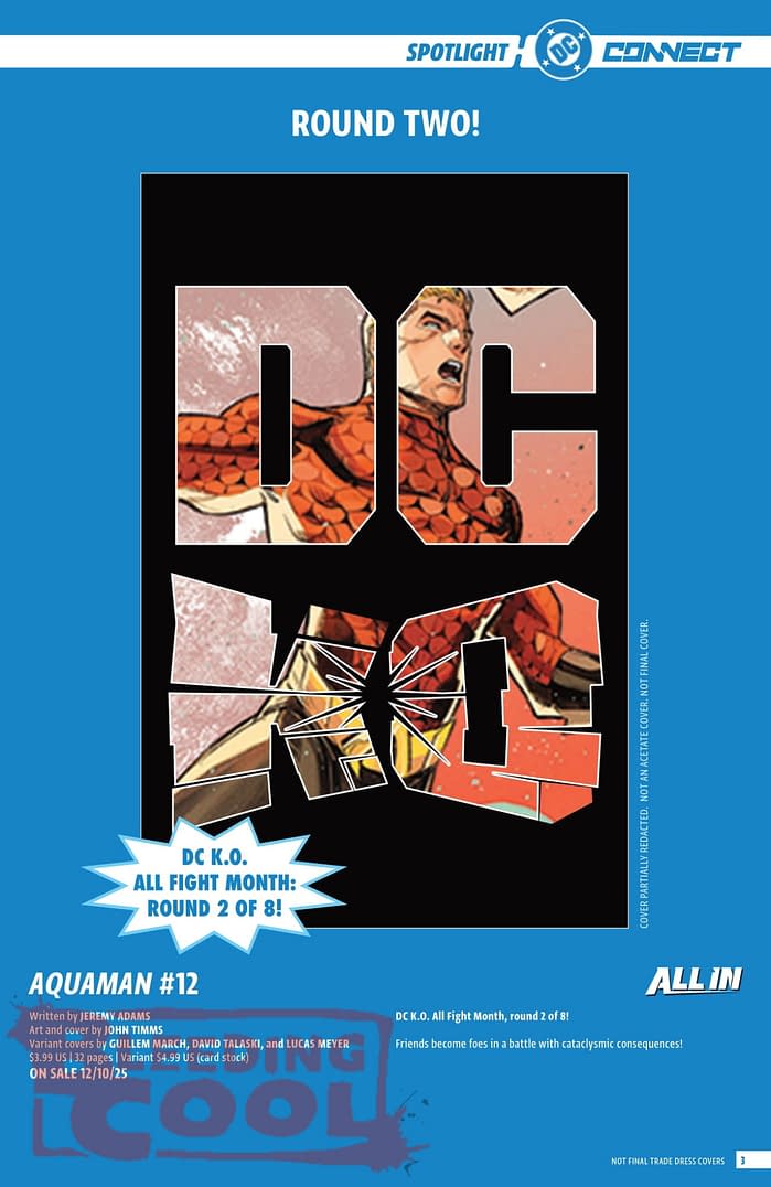 DC Comics Full December 2025 Solicits - More Than Just Batman