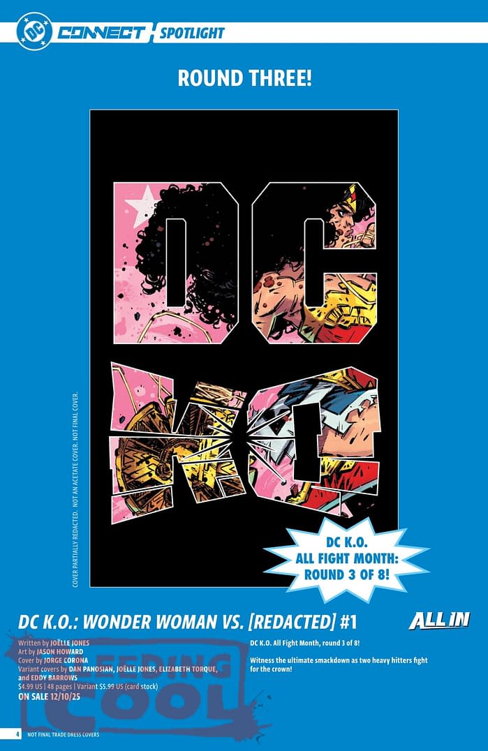 DC Comics Full December 2025 Solicits - More Than Just Batman