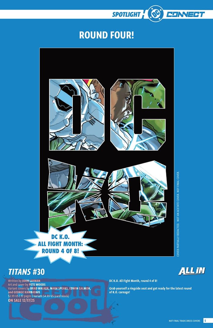 DC Comics Full December 2025 Solicits - More Than Just Batman