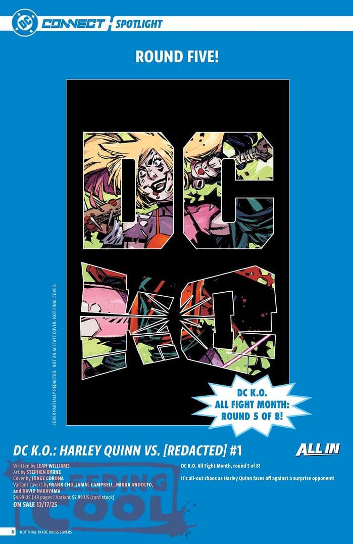 DC Comics Full December 2025 Solicits - More Than Just Batman
