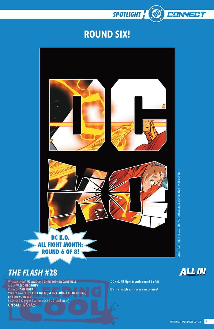 DC Comics Full December 2025 Solicits - More Than Just Batman
