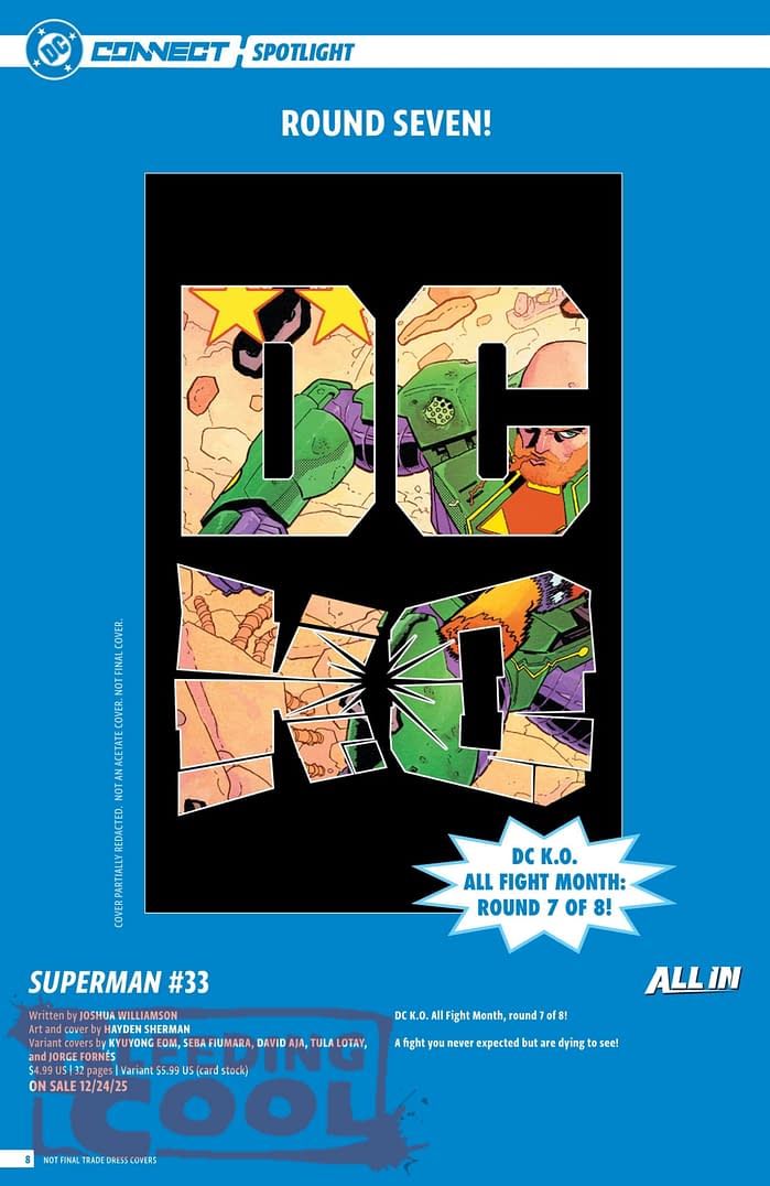 DC Comics Full December 2025 Solicits - More Than Just Batman