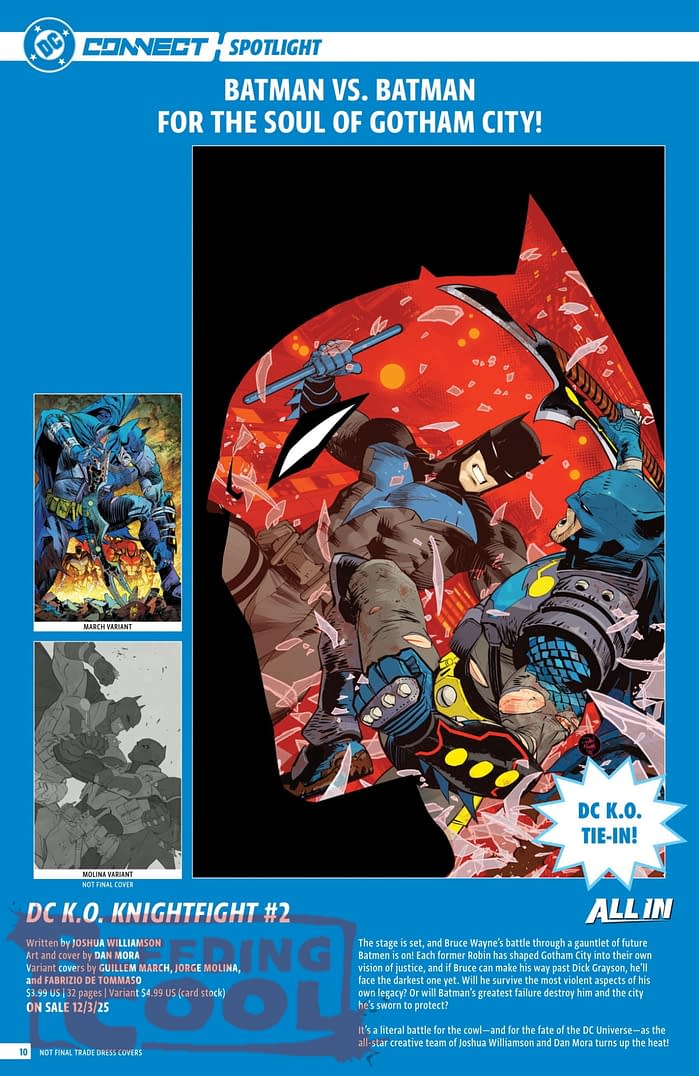 DC Comics Full December 2025 Solicits - More Than Just Batman