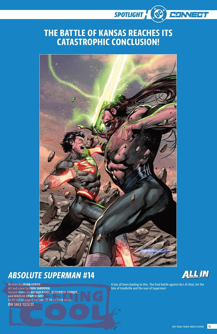 DC Comics Full December 2025 Solicits - More Than Just Batman