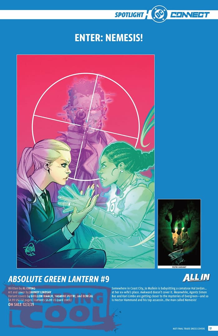 DC Comics Full December 2025 Solicits - More Than Just Batman